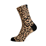 Gold Leopard Socks