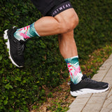 Pastel Paradise Crew Socks