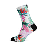 Pastel Paradise Crew Socks