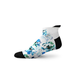 Blues White Tab Socks