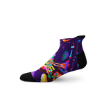 Colour Spill Dark Tab Socks