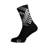 X Black Crew Socks